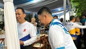 Aditya Yusma “Mas Ndaru” Bersama Kapolri dan PJU Mabes Polri Meriahkan CFD dalam Rangkaian HUT Bhayangkara ke-79